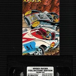 Speed‎ Racer VHS Used Volume XVIII Race for Revenge Parts 1 and 2